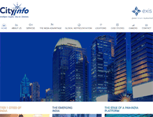 Tablet Screenshot of cityinfoservices.com