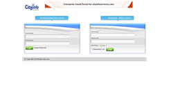 Desktop Screenshot of mail.cityinfoservices.com